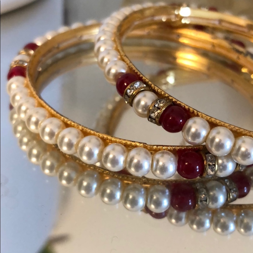 Pearl Bangles - image 2
